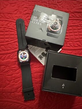 bp Doctor Ultra Smartwatch - Black